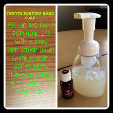 It's super easy to make. Diy Foaming Hand Soap With Thieves Essential Oil When Life Gives You Oils
