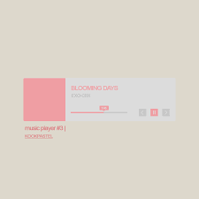 Here are some of my favorite music players (click on the player of your choice for the tutorial): Music Player Template By Kookpastel By Seokjingguk On Deviantart