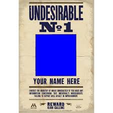 Harry Potter Wanted Poster Template Google Search Harry Potter Wanted Poster Harry Potter Custom Photo