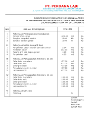 Jenis surat ini tergolong masih merupakan salah satu jenis surat yang masih relevan untuk digunakan pada saat sekarang ini. Surat Penawaran Harga Jasa Pengaspalan