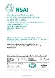 Research on the effects of information technology on economic, social and human development including ethics, digital innovation and medical informatics. Assembly Test Technology Development Iso 9001 2015 Certificate
