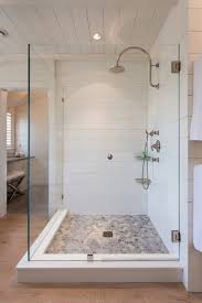 25 Awesome Farmhouse Bathroom Tile Shower Ideas Walk In Shower Room Floor Walls Bathroomr Cottage Bathroom Design Ideas Farmhouse Shower Bathrooms Remodel