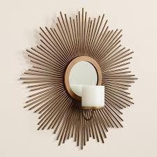 Wooden candle holder modern minimalist romantic wooden glass candle holder. 20 Best Wall Candle Sconces For Your Home