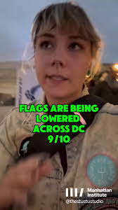 Left-wing content creator Alex Cascio is seething over D.C. lowering the  flags for Charlie Kirk. Imagine being so bitter that you complain about  honoring the dead. What a ghoul.