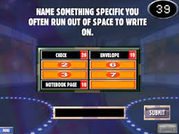 30 results for free family feud guess the movie. Family Feud Msn Games Free Online Games