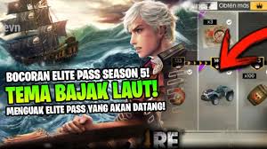 Get unlimited diamonds and coins with our garena free fire diamond hack and become the pro gamer that you've always wanted to be. Tema Bajak Laut Mengungkap Bocoran Elite Pass Season 5 Garena Free Fire Youtube