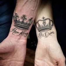 A shoulder to wrist sleeve tattoo is not done in one sitting. 45 Best King And Queen Tattoos Cool Design Ideas 2021 Guide
