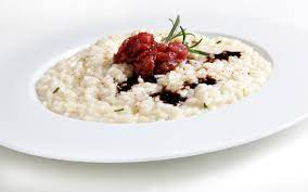 Maybe you would like to learn more about one of these? Risotto Al Parmigiano Con Riduzione All Aceto Balsamico Di Modena I G P Olitalia