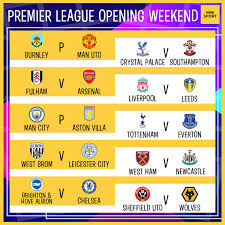 The home of bbc sport on instagram. Bbc Sport On Twitter The 2020 21 Premierleague Fixtures Are Out But Burnley Man Utd Man City And Aston Villa Will Have To Wait A Little Longer Than The Rest For Their Openers
