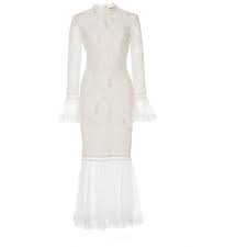 Alexis White Lettice Lace Dress Lace Dress With Sleeves Cocktail Dress Lace Fit And Flare Cocktail Dress