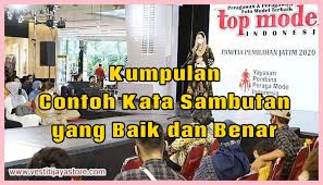 Berisi contoh kata sambutan ketua panitia seminar pada pembukaan acara contoh pidato sambutan ketua osis pada acara pelantikan. 8atdhrp1wt5ckm
