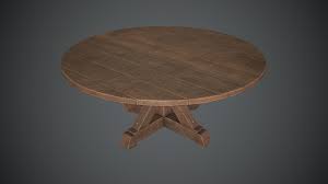 When you buy a millwood pines retro coffee table, medieval coffee table with living room storage shelf, modern wooden appearance coffee table, easy to assemble, antique brown online from wayfair, we make it as easy as possible for you to find out when your product will be delivered. Medieval Circle Table 3d Model Cgtrader