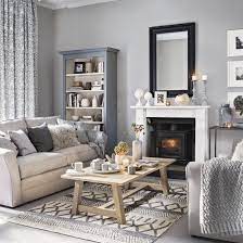 Toning Grey Living Room With Subtle Texture And Pattern Ideal Home Pretty Living Room Living Room Grey Living Room Remodel