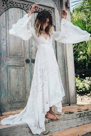 Gwendolyn Wrap Gown Wrap Wedding Dress Wedding Dresses Wedding Dress Sleeves