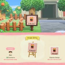 A Sign For Free Diys For My Guests Animalcrossing In 2020 Animal Crossing Game New Animal Crossing Animal Crossing Qr