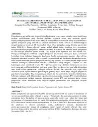 Pendekatan integriti dan tadbir mencegah rasuah: Pdf Integriti Dari Perspektif Pengaduan Awam Kajian Kes Di Jabatan Pengangkutan Jalan Jpj Malaysia Pelangi Ebit Academia Edu