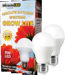 Maybe you would like to learn more about one of these? Grow Light Bulbs Home Garden Plant Grow Light Bulb 60 W Equivalent A19 Full Spectrum Led Shatter Resistant Us 360idcom Fr