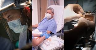 Persistent bloody urine after radiation therapy should be fully evaluated due to increased risk of bladder cancer in men with prostate cancer as well as increased risk of secondary bladder cancer after radiation therapy. Trial Combines Two Kinds Of Radiation Treatment For New Approach To Prostate Cancer Care