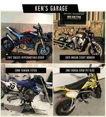 Meet Our Motorcycle Shop Crew Motor Bike Works