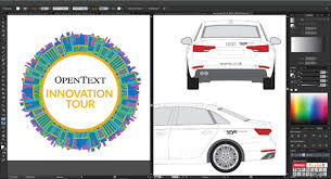 If you want a vehicle wrap done right, you need to hire a top designer who has experience with the specifics of automobile design. Vehicle Architectural Graphic Design Wrap Smith