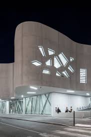 Jean Pierre Lott Completes Vitrolles Media Library In France Vitrolles Architecture Cultural Architecture