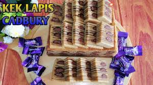Kek lapis india (cadbury) (1/3 of 8x8) myr 35.00. Cara Membuat Kek Lapis Cadbury Kek Lapis Sarawak Youtube
