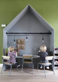 They added timber structures to elevate the bed and construct a desk and storage areas. 20 Shared Desk Ideas Kids Rooms With Study Space Designs You Will Love