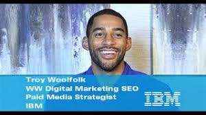 He played college football for washington state university, and was chosen by the seattle seahawks 11th overall in the 2003 nfl draft. Brightedge Customer Stories Troy Woolfolk Of Ibm Youtube