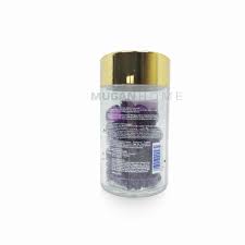 Elips warna ungu untuk apa. Ellips Hair Vitamin Nutri Color Jar 50 Capsule Vitamin Rambut Kusam Warna Tahan Lama Elevenia