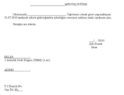 Check spelling or type a new query. Okul Dilekce Ornekleri Hazirlanisi