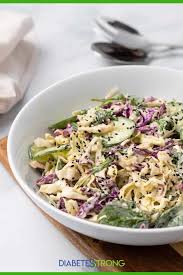 Purple Cabbage Salad Recipe Pea Salad Recipes Easy Healthy Recipes Healthy Salad Recipes