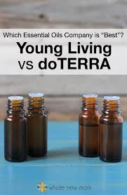 Young Living Vs Doterra Which Essential Oils Company Is