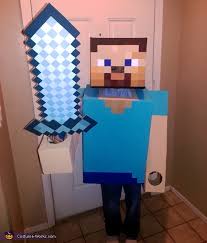 Steve looks like a common person, except that he's pixelated and easily recognized today. Minecraft S Steve Costume