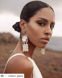 Karen Joigny Sur Instagram Repost Maison Agora With Get Repost Can T Wait To Show You The Hecate Earrings Stbarth J Earrings Karen Drop Earrings