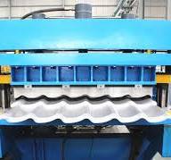 Glazed Tile Roll Forming Machine - Roll Forming Machine - CZ ...