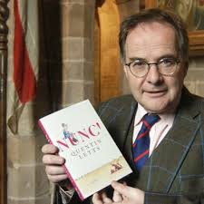 Quentin Letts unveils poignant novel 'Nunc!' at How Caple Church
