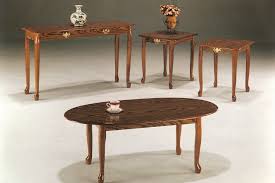 Maybe you would like to learn more about one of these? 3 Pc Queen Anne Coffee End Table Set Oak Walmart Com Walmart Com
