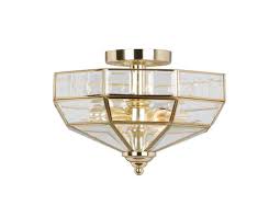 Crystal led ceiling light, ceiling crystal lamp stainless steel k9 modern flush mount lights fixture square chandelier ceiling lamp for dining room style. Art Deco Ceiling Lights Art Deco Lighting Tiffany Lighting Direct