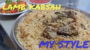 Kabsah rice with sirloin beef stuffed with vegetable, black pepper sauce with camel milk dates drink. Lamb Kabsah My Style Youtube