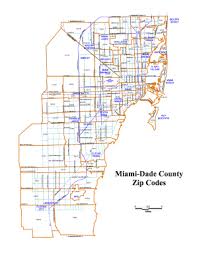 Detailed information on every zip code in miami. Miami Dade County Zip Codes Map World Map Atlas