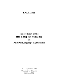We did not find results for: Https Www Aclweb Org Anthology W15 47 Pdf