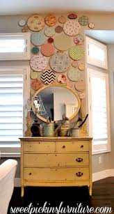 Comes in a variety of colors. Embroidery Hoop Wall Milkpaint