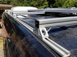 Custom Sprinter Conversion Exterior Upgrades Das Schonste Bild Fur Wohnwagen Vorzelt Das Zu Ihrem Vergnugen Passt Sie Suc In 2020 Wohnwagen Dach Camper Dachtrager