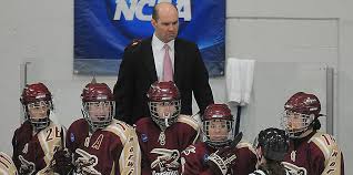 Mark Bolding of Norwich University is 2017-18 CCM/AHCA Division III Women's  Coach of the Year