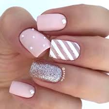 This shape is similar to square nails, but the edges are a lot softer. Tips And Tricks For All The Nail Shapes Naildesignsjournal Com Square Acrylic Nails Short Acrylic Nails Best Acrylic Nails