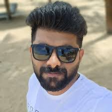 Abin Babu's Instagram, Twitter & Facebook