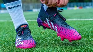 The common feature of the predator range is the presence of rubber patches or strips on the top of the shoe, designed to increase friction between the boot and the ball. Adidas Predator Freak 1 Test Review Superspectral Pack Youtube
