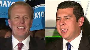 Faulconer, Alvarez in dead heat for mayor, poll shows