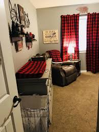 Buffalo Plaid Nursery Baby Boy Room Nursery Nursery Room Boy Plaid Nursery
