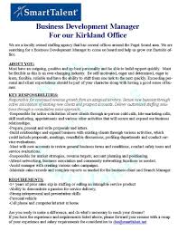 Seeking A Business Development Manager For Our Kirkland Office Staffing Agency Business Development How To Be Outgoing